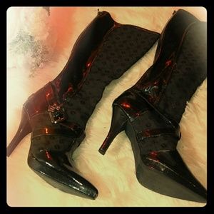 Rocawear Knee High Boots